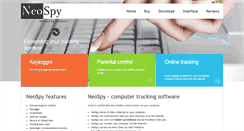Desktop Screenshot of neospy.net